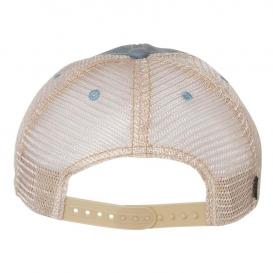 Legacy OFA Old Favorite Trucker Cap - Light Blue/Khaki