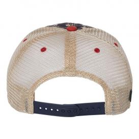 Legacy OFA Old Favorite Trucker Cap - Merica/Khaki