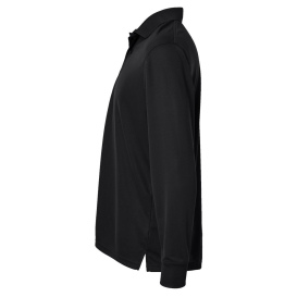 Paragon 110 Prescott Long Sleeve Polo - Black