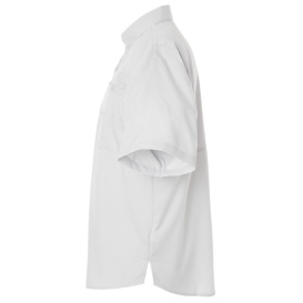 Paragon 700 Hatteras Performance Short Sleeve Fishing Shirt - Aluminum