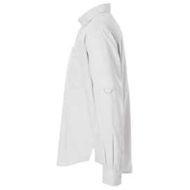 Paragon 702 Kitty Hawk Performance Long Sleeve Fishing Shirt - Aluminum