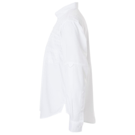 Paragon 702 Kitty Hawk Performance Long Sleeve Fishing Shirt - White