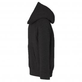 Independent Trading Co. PRM10TSB Toddler Special Blend Raglan Hooded Sweatshirt - Black