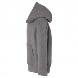 Independent Trading Co. PRM10TSB Toddler Special Blend Raglan Hooded Sweatshirt - Nickel