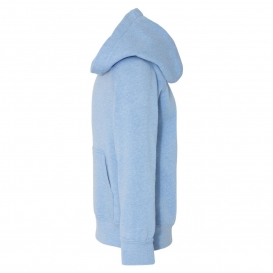 Independent Trading Co. PRM10TSB Toddler Special Blend Raglan Hooded Sweatshirt - Pacific