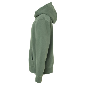 Independent Trading Co. PRM1500Y Youth Midweight Pigment-Dyed Hooded Sweatshirt - Pigment Alpine Green