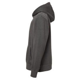 Independent Trading Co. PRM1500Y Youth Midweight Pigment-Dyed Hooded Sweatshirt - Pigment Black