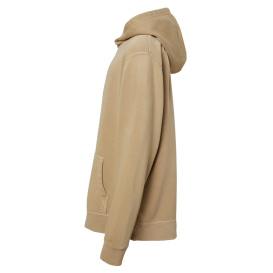 Independent Trading Co. PRM1500Y Youth Midweight Pigment-Dyed Hooded Sweatshirt - Pigment Sandstone