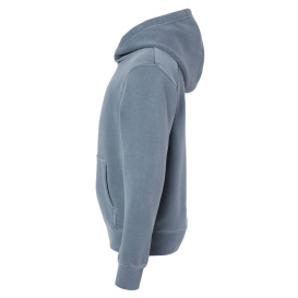 Independent Trading Co. PRM1500Y Youth Midweight Pigment-Dyed Hooded Sweatshirt - Pigment Slate Blue