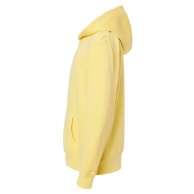 Independent Trading Co. PRM1500Y Youth Midweight Pigment-Dyed Hooded Sweatshirt - Pigment Yellow