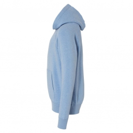 Independent Trading Co. PRM15YSB Youth Special Blend Raglan Hooded Sweatshirt - Pacific