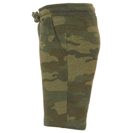 Independent Trading Co. PRM16SRT Youth Lightweight Special Blend Sweatshorts - Forest Camo Heather
