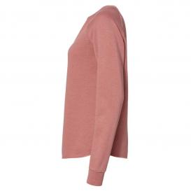 Independent Trading Co. PRM2000 Women's California Wave Wash Crewneck Sweatshirt - Dusty Rose