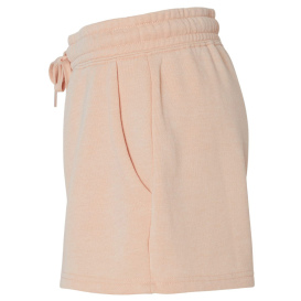 Independent Trading Co. PRM20SRT Women\'s Lightweight California Wave Wash Sweatshorts - Blush