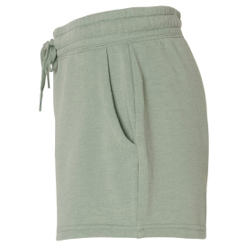 Independent Trading Co. PRM20SRT Women\'s Lightweight California Wave Wash Sweatshorts - Sage
