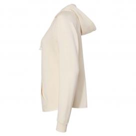 Independent Trading Co. PRM2500Z Women's California Wave Wash Full-Zip Hooded Sweatshirt - Bone