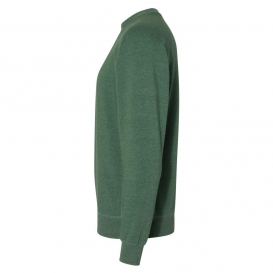 Independent Trading Co. PRM30SBC Unisex Special Blend Raglan Sweatshirt - Moss