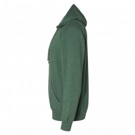 Independent Trading Co. PRM33SBP Unisex Special Blend Raglan Hooded Sweatshirt - Moss