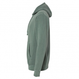 Independent Trading Co. PRM4500 Heavyweight Pigment-Dyed Hooded Sweatshirt - Pigment Alpine Green