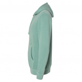 Independent Trading Co. PRM4500 Heavyweight Pigment-Dyed Hooded Sweatshirt - Pigment Mint