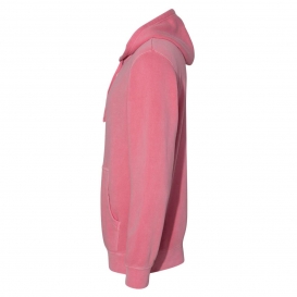 Independent Trading Co. PRM4500 Heavyweight Pigment-Dyed Hooded Sweatshirt - Pigment Pink