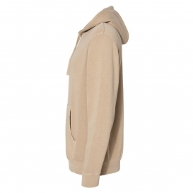 Independent Trading Co. PRM4500 Heavyweight Pigment-Dyed Hooded Sweatshirt - Pigment Sandstone
