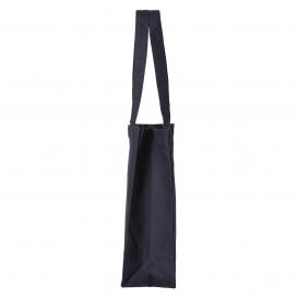 Q-Tees Q1000 12L Gussetted Shopping Bag - Navy