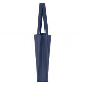 Q-Tees Q125300 14L Shopping Bag - Navy
