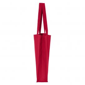 Q-Tees Q125300 14L Shopping Bag - Red