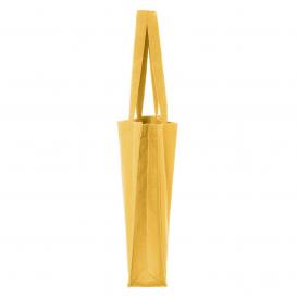Q-Tees Q125300 14L Shopping Bag - Yellow
