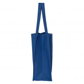 Q-Tees Q125400 27L Jumbo Shopping Bag - Navy