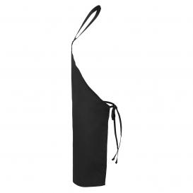 Q-Tees Q2010 Butcher Apron - Black