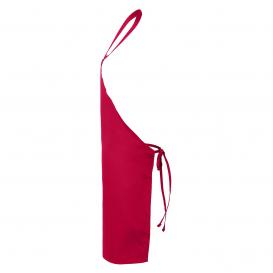 Q-Tees Q2010 Butcher Apron - Red