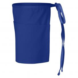 Q-Tees Q2115 Waist Apron with Pockets - Royal