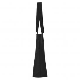 Q-Tees Q611 25L Zippered Tote - Black