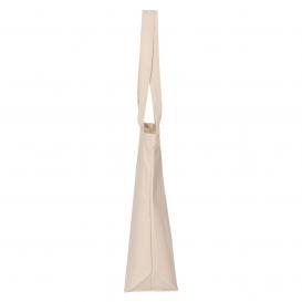Q-Tees Q611 25L Zippered Tote - Natural