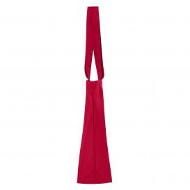 Q-Tees Q611 25L Zippered Tote - Red