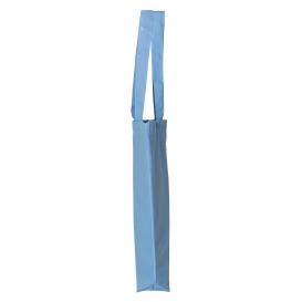 Q-Tees QTBG 12L Economical Tote - Carolina Blue