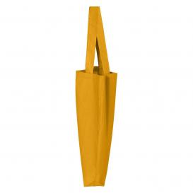 Q-Tees QTBG 12L Economical Tote - Gold
