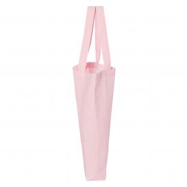 Q-Tees QTBG 12L Economical Tote - Light Pink