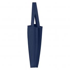 Q-Tees QTBG 12L Economical Tote - Navy