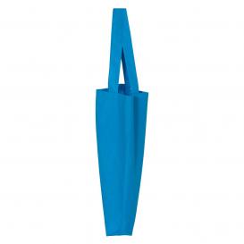 Q-Tees QTBG 12L Economical Tote - Turquoise