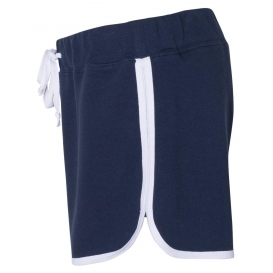 Boxercraft R65 Women\'s Relay Shorts - Navy/White