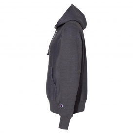 Champion S101 Reverse Weave Hooded Pullover Sweatshirt - Charcoal Heather