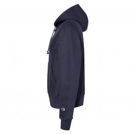 Champion S101 Reverse Weave Hooded Pullover Sweatshirt - Navy