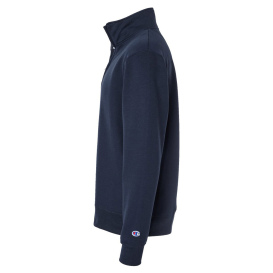 Champion S450 Powerblend Quarter-Zip Sweatshirt - Navy