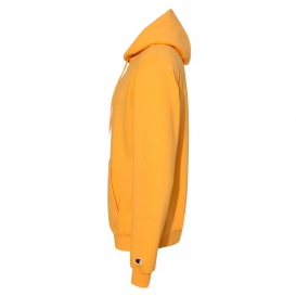 Champion S700 Double Dry Eco Hooded Sweatshirt - Gold
