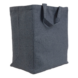Q-Tees S900 Sustainable Grocery Bag - Navy