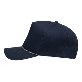 Sportsman SP1300 Five-Panel Rope Heritage Fit Cap - Navy