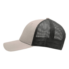 Sportsman SP1450 Traditional Lo-Pro Mesh Back Trucker Fit Cap - Chino Khaki/Black
